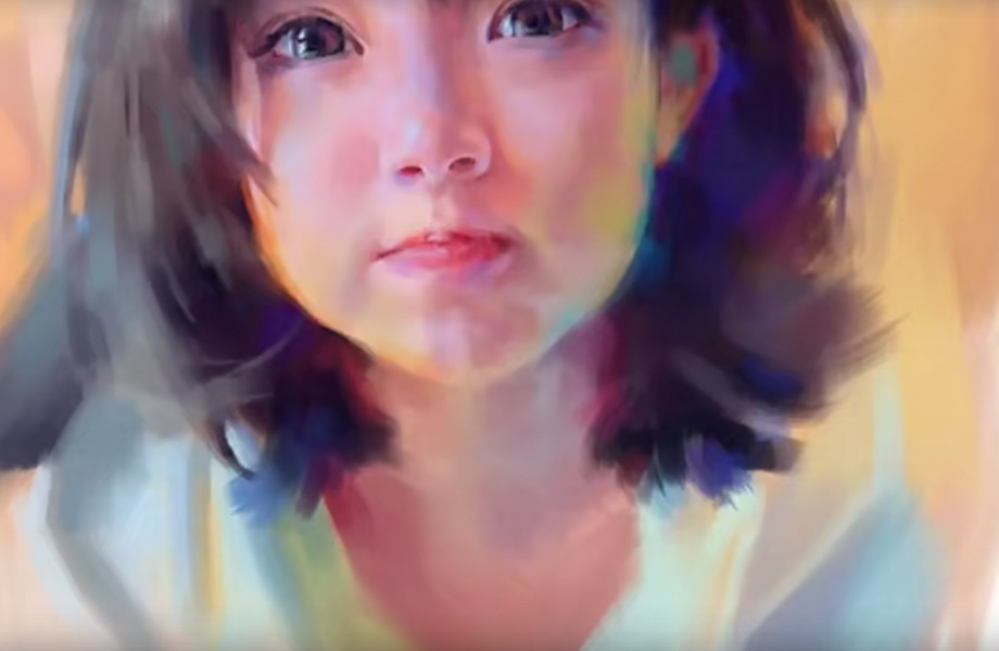 ZWY张惟怡人肖像课2019年（画质清晰有素材）