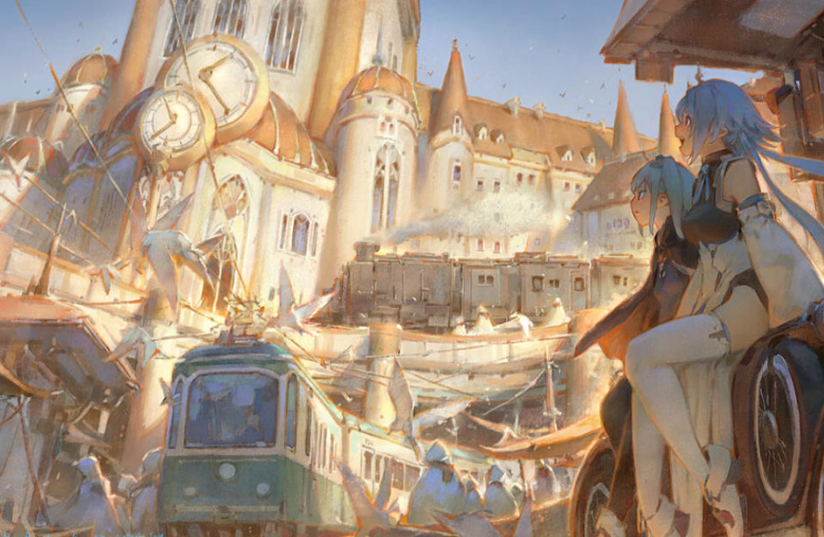 【krenz】K大色彩课第8期2021年5月结课【画质清晰有笔刷课件】