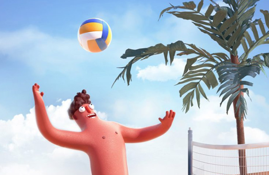 【长脸叔】MD布料动态中文课程 C4D卡通角色设计（画质清晰）