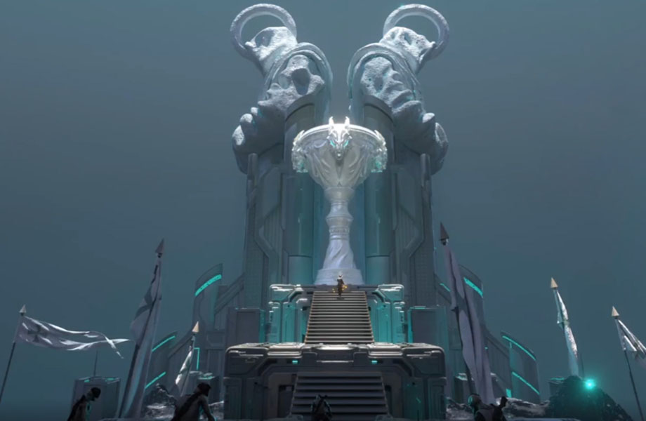 【蓝枫三维游戏海报设计系统教程】2022年【画质高清无素材】