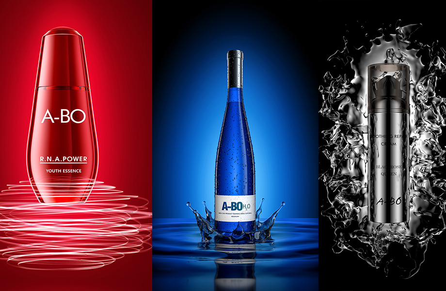 阿波C4D octane RS红移 产品渲染教程第四期 【画质清晰有素材】