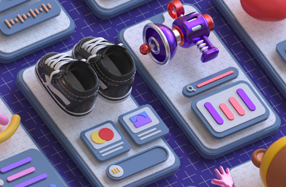 不错实验室C4D创意基础设计【画质清晰有素材】