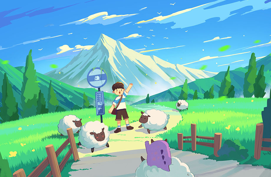 益生菌ipad商业插画系统课 2022年【画质清晰有素材笔刷】