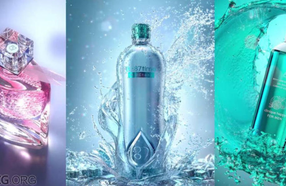 87time的C4D OC液体产品表现全流程案例（画质清晰带素材）