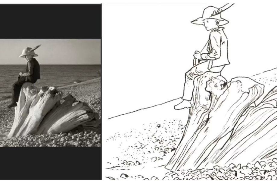 绘研社deoR2020线条班【画质高清有笔刷】