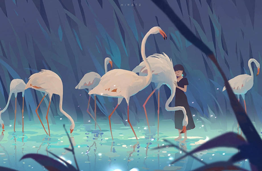 空青肆绘速涂第8期2022年（画质清晰有素材）