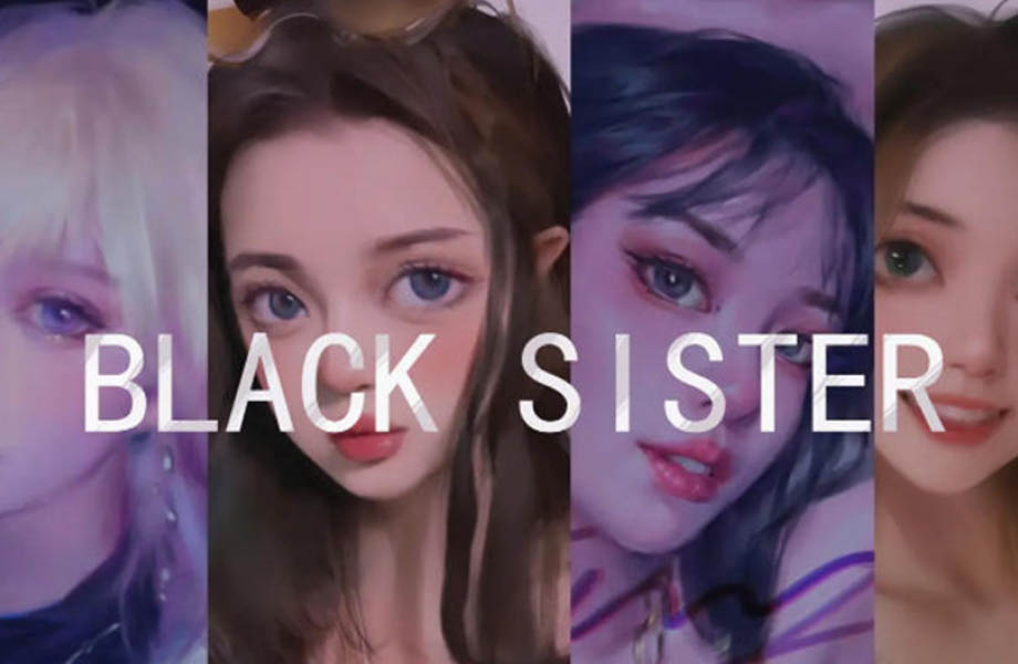 【黑妹】Black sister人物插画第二期2021年3月【画质清晰带笔刷】