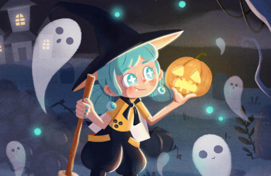 震腾腾儿童插画课第二期2020年【画质清晰有笔刷】