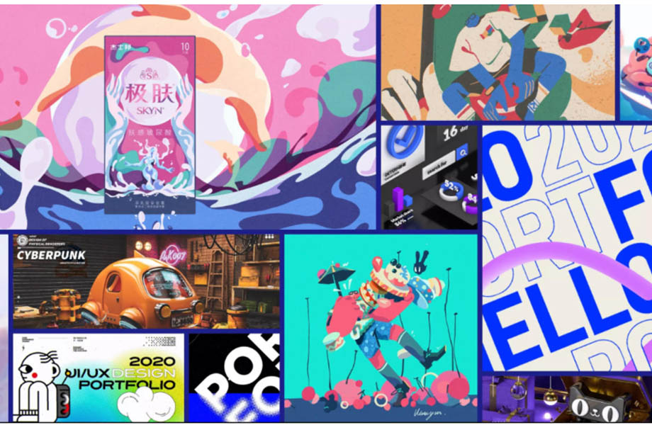 视觉技法全能班艾琦杨成林2021年【画质清晰有素材】