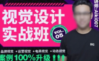 艾琦视觉设计实战班第5期2022年aiki007【画质高清只有视频】