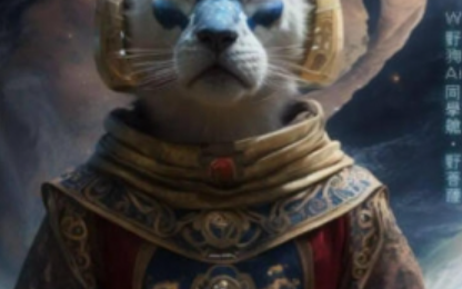 野菩萨AI绘画第1期2023【画质高清只有视频】