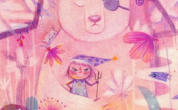 阿妹艺术丨佟彤炫彩童稚风儿童插画课2022年（画质清晰无素材）