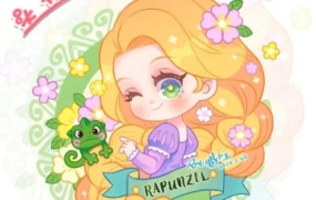 喵小玉公主风头像课