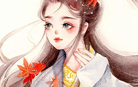 阿妹艺术丨丫丫古风梦幻水彩人物系统课（画质清晰无素材）