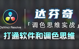 南门录像厅丨达芬奇调色思维 商业项目实操2023年（高清画质无素材）