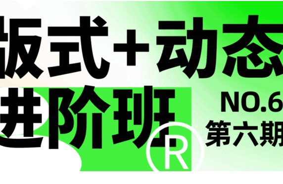 卢帅版式+动态高级进阶班第6期2023年结课（高清画质带素材）
