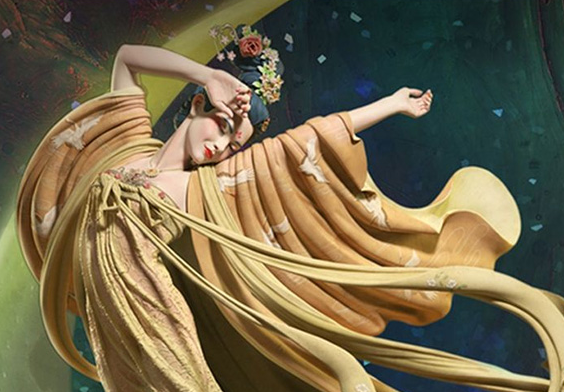 罗其胜第CG角色第10期（高清画质带素材）