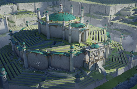 江远Blender场景概念设计班第2期（高清画质无素材）