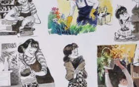 布籽国茜茜人物速写基础第6期+静物构图第2期【画质不错只有视频】