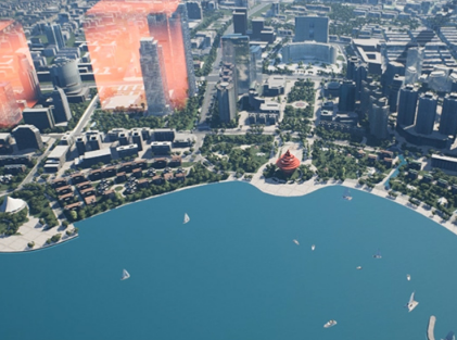 UE5数字孪生与智慧园区开发全流程2023年（高清画质带素材）