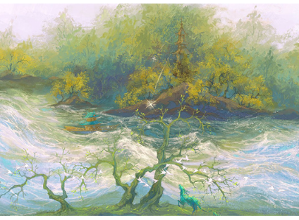 辰露古风商业插画第8期2023年（高清画质）