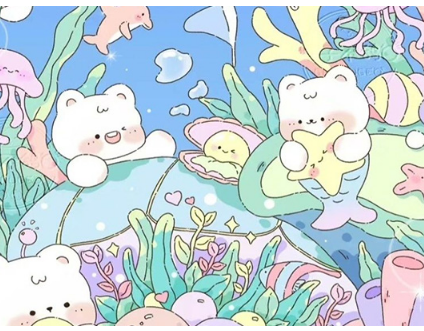 格子不鸽文创商业+运营插画课2023年（画质清晰带笔刷）