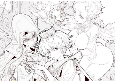 光翼元气课堂造型与构成2022年（画质清晰无素材）