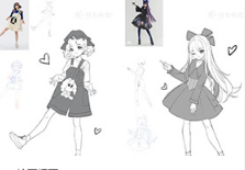 大丸日系少女速写第3期2023年（画质清晰无素材）