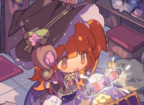 林枭Q版人物与创意场景插画2024年（高清画质无素材）