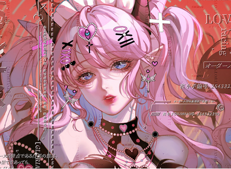 Glori Ash微写实美型人物头像特训班第2期2023年（高清画质带课件笔刷）