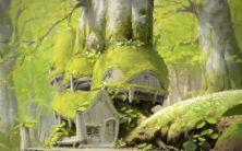 拾艺场景厚涂基础课2023年（高清画质无素材）