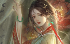 珊子半厚涂微写实+古风水墨插画课（画质清晰无素材）