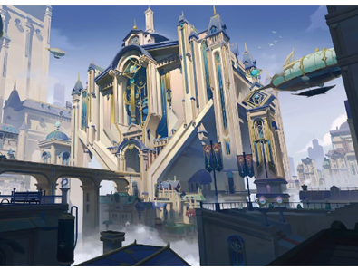 徐拯雁甲场景概念设计班2024年（高清画质带课件笔刷）