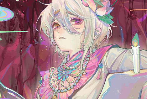 艾鸭主观色彩人物插画班第1期2024年(高清画质带素材笔刷)