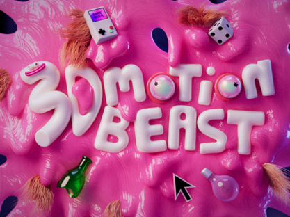 Motion Beast丨3D动态野兽C4D动画2023年 中文字幕（画质高清带素材）