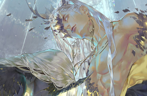 猫鲨伪厚涂男性角色插画班第1期2024年（高清画质无素材）