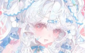 莫那春山野音清透少女头像色彩团练2024年（画质清晰无素材）