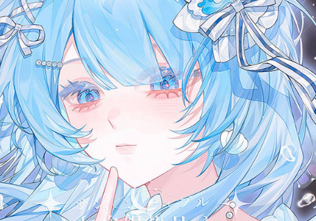 莫那白馒松月精致半厚涂头像团练2024年（高清画质无素材）