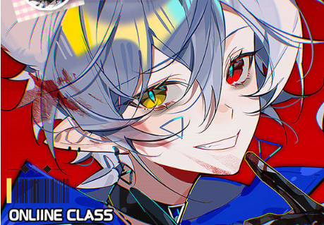 莫那月罪日系平涂头像团练2024年（高清画质无素材）