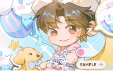 莫那末日橘子汁可爱风Q版人物团练2024年（高清画质带课件图片）