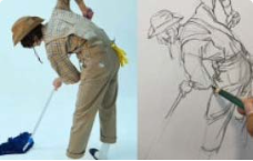 速写MAN人体结构速写2024年（画质清晰无素材）