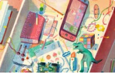 鲸字号LiskFeng商业插画研习课第3期（画质清晰带笔刷）