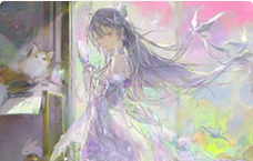 莫那绺观立绘设计与插画色彩专题