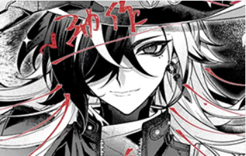 枭桜老师黑白漫画风格头像团练2025年（高清画质带课件笔刷）